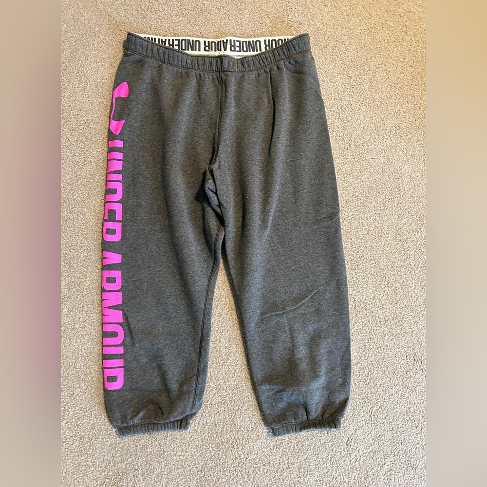 Under Armour cropped sweats